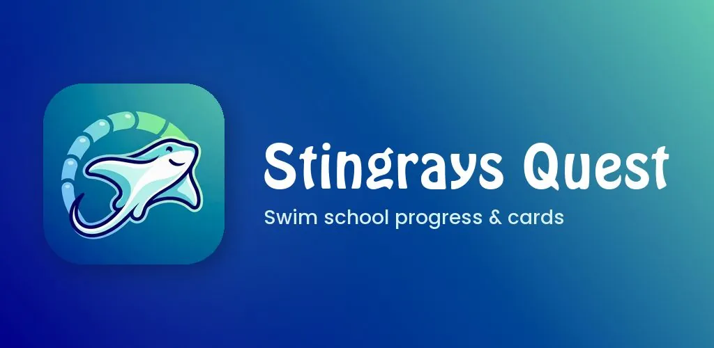 Stingrays Quest app feature graphic