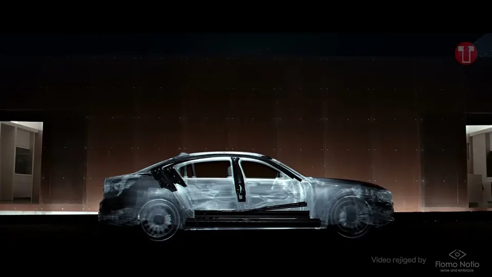 Still from BMW, a film for Indra Traders